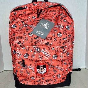 Disney Mickey Mouse Club Red Backpack
